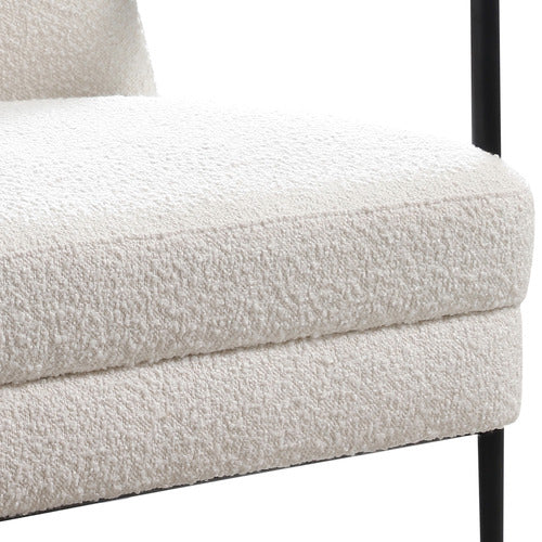 SOUTHERN STYLERS EFRAIN BOUCLE ARMCHAIR