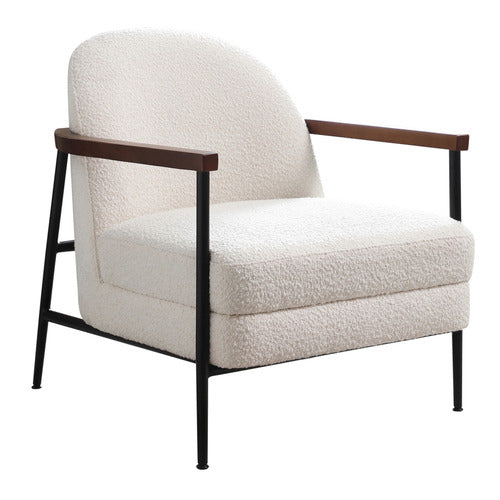 SOUTHERN STYLERS EFRAIN BOUCLE ARMCHAIR