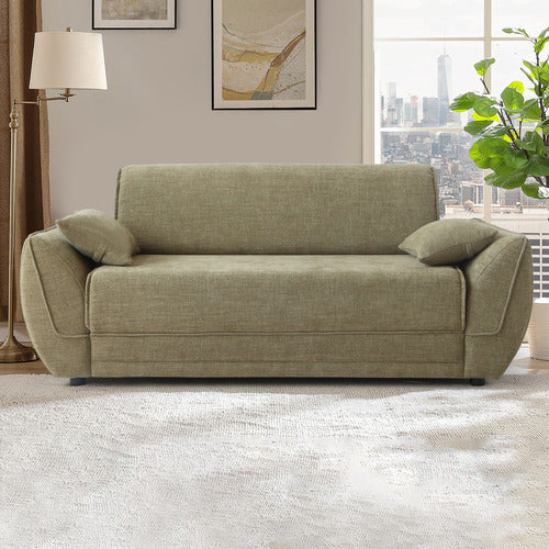 PALMGROVE LANE EGBY 2 SEATER FOLD OUT SOFA BED
