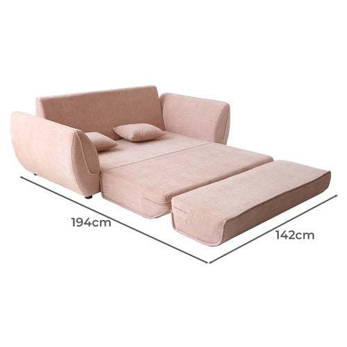 PALMGROVE LANE EGBY 2 SEATER FOLD OUT SOFA BED