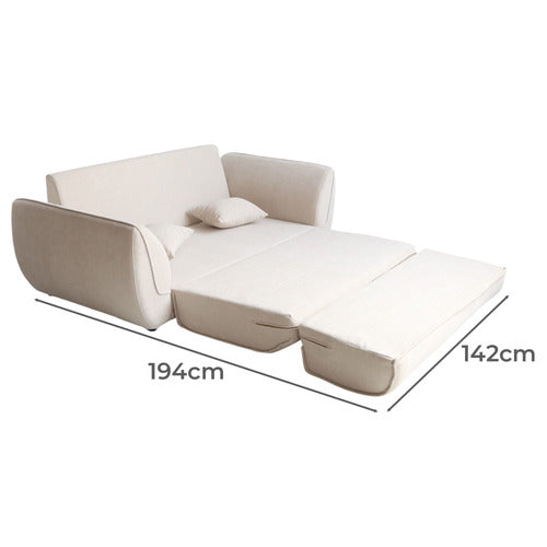 PALMGROVE LANE EGBY 2 SEATER FOLD OUT SOFA BED