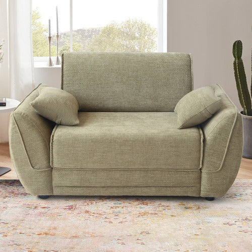 PALMGROVE LANE EGBY SINGLE FOLD OUT SOFA BED
