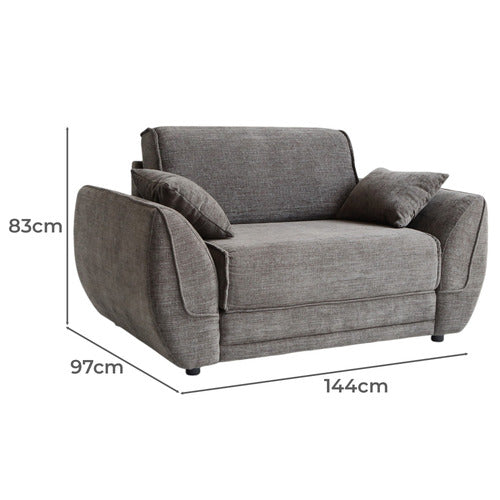 PALMGROVE LANE EGBY SINGLE FOLD OUT SOFA BED