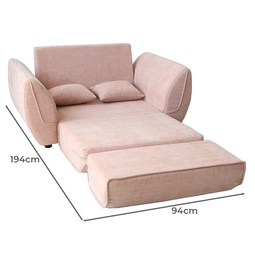 PALMGROVE LANE EGBY SINGLE FOLD OUT SOFA BED