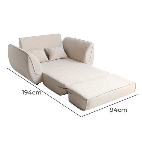 PALMGROVE LANE EGBY SINGLE FOLD OUT SOFA BED