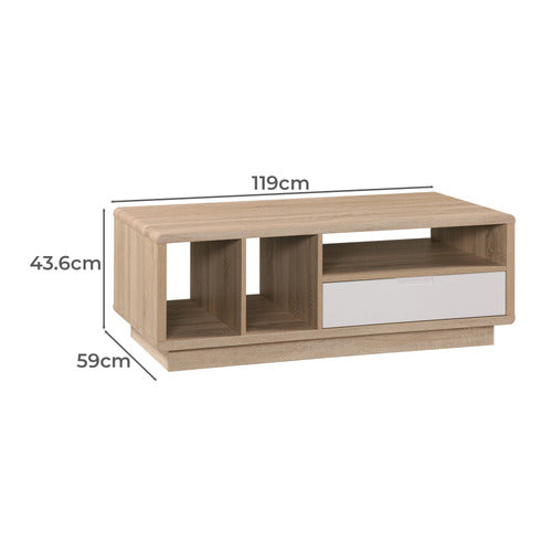 MONUMENT FURNITURE EIRA COFFEE TABLE