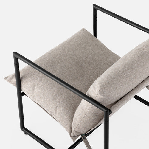 STUDIO HOME EITHAN SLING ACCENT CHAIR
