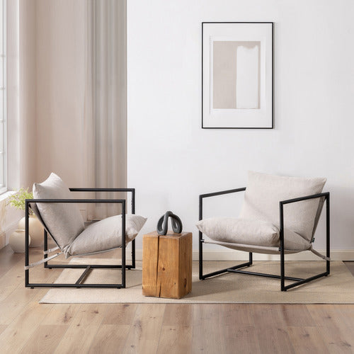 STUDIO HOME EITHAN SLING ACCENT CHAIR