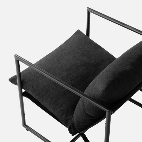 STUDIO HOME EITHAN SLING ACCENT CHAIR