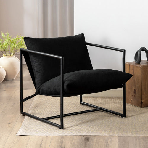 STUDIO HOME EITHAN SLING ACCENT CHAIR