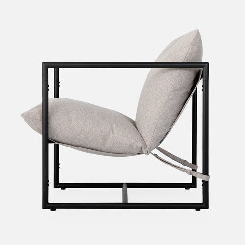 STUDIO HOME EITHAN SLING ACCENT CHAIR