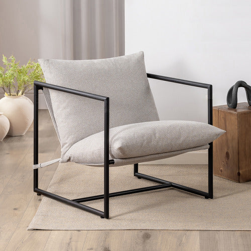 STUDIO HOME EITHAN SLING ACCENT CHAIR