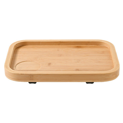 LIFESTYLE TRADERS ELAINE BAMBOO FLOATING BEDSIDE TABLE