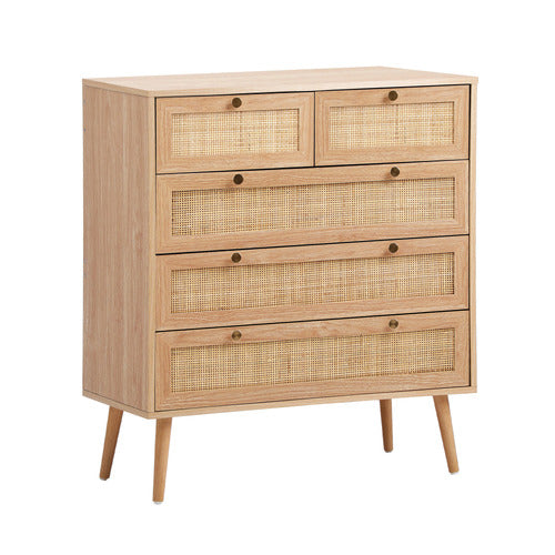LIVING FUSION VESTA 5 DRAWER CHEST