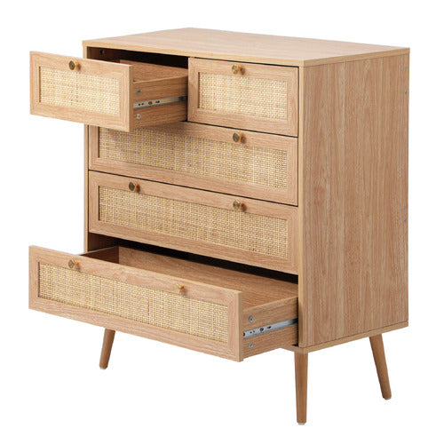 LIVING FUSION VESTA 5 DRAWER CHEST