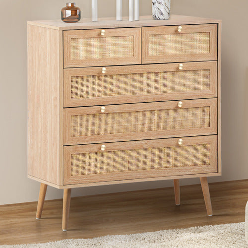 LIVING FUSION VESTA 5 DRAWER CHEST