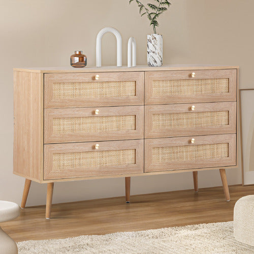LIVING FUSION VESTA 6 DRAWER CHEST