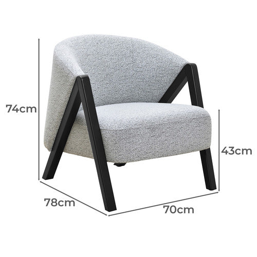 HARPER & HINDLEY ELIANNE ACCENT CHAIR