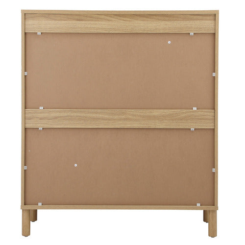 LIVING FUSION ELIDA RATTAN 4 DRAWER CHEST