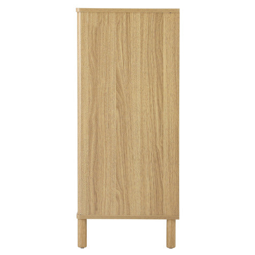LIVING FUSION ELIDA RATTAN 4 DRAWER CHEST