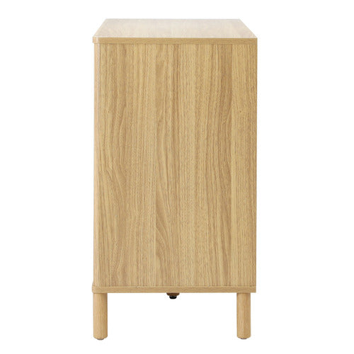 LIVING FUSION ELIDA RATTAN 6 DRAWER CHEST