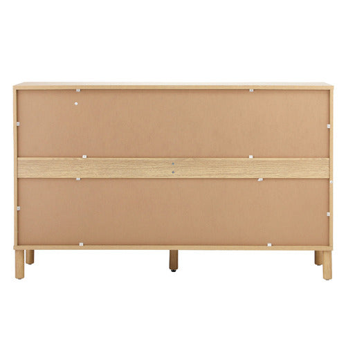 LIVING FUSION ELIDA RATTAN 6 DRAWER CHEST