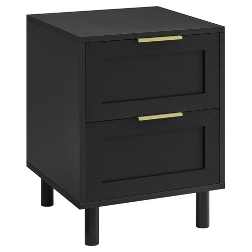 CORE LIVING ELIJAH 2 DRAWER BEDSIDE TABLE