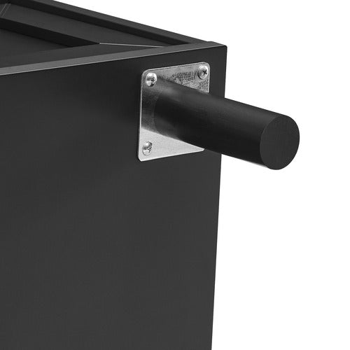 CORE LIVING ELIJAH 2 DRAWER BEDSIDE TABLE