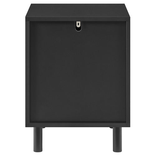 CORE LIVING ELIJAH 2 DRAWER BEDSIDE TABLE