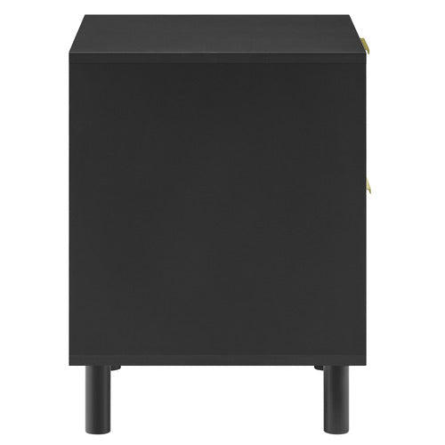 CORE LIVING ELIJAH 2 DRAWER BEDSIDE TABLE