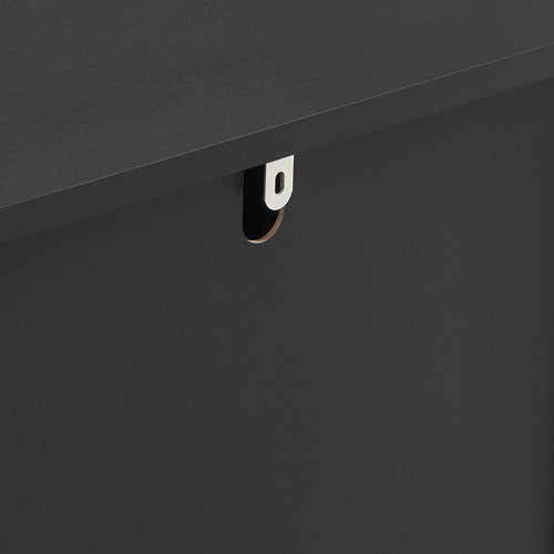CORE LIVING ELIJAH 2 DRAWER BEDSIDE TABLE