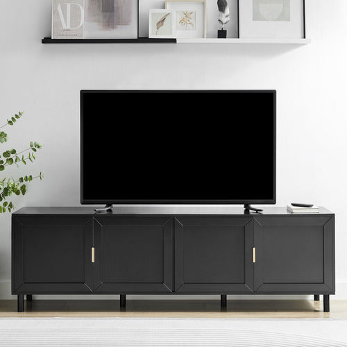 CORE LIVING ELIJAH 4 DOOR TV UNIT