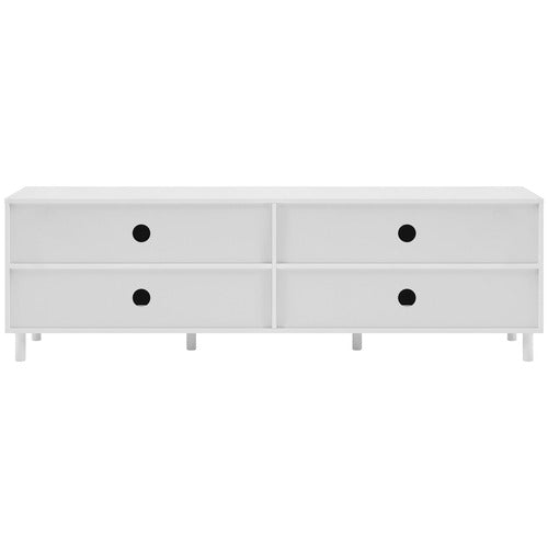 CORE LIVING ELIJAH 4 DOOR TV UNIT