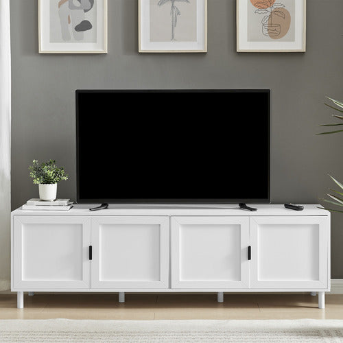 CORE LIVING ELIJAH 4 DOOR TV UNIT