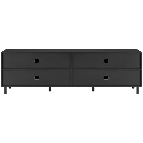 CORE LIVING ELIJAH 4 DOOR TV UNIT