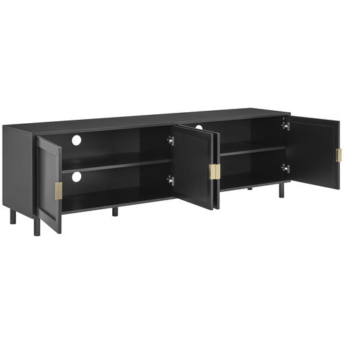 CORE LIVING ELIJAH 4 DOOR TV UNIT