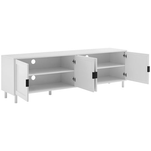 CORE LIVING ELIJAH 4 DOOR TV UNIT