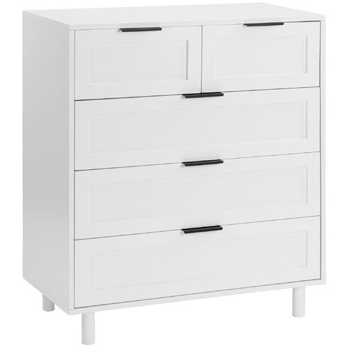 CORE LIVING ELIJAH 5 DRAWER CHEST
