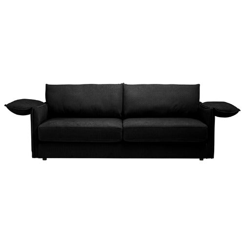 SOUTHERN STYLERS ELKEN 3 SEATER DOUBLE VELVET SOFA BED