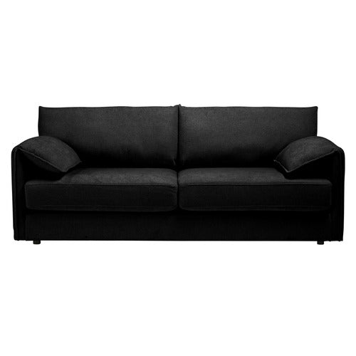SOUTHERN STYLERS ELKEN 3 SEATER DOUBLE VELVET SOFA BED