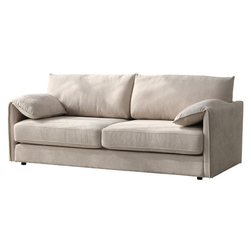 SOUTHERN STYLERS ELKEN 3 SEATER DOUBLE VELVET SOFA BED
