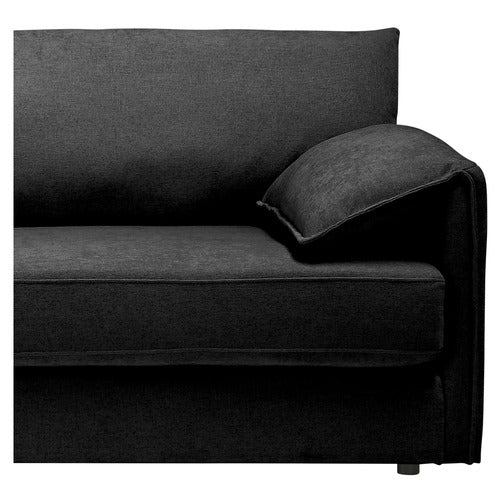 SOUTHERN STYLERS ELKEN 3 SEATER DOUBLE VELVET SOFA BED