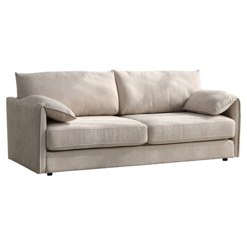 SOUTHERN STYLERS ELKEN 3 SEATER DOUBLE VELVET SOFA BED
