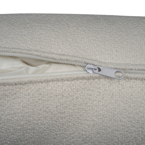 EVER DREAMING LIVING ELLA 76CM BOUCLE LOUNGE CHAIR