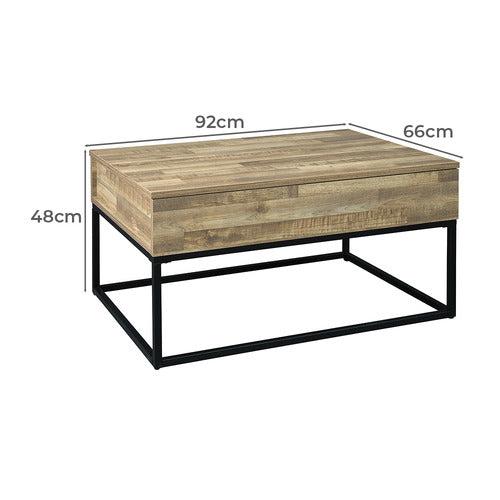 ANITA DESIGN LIVING ELLERY COFFEE TABLE