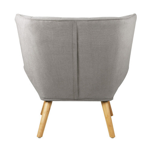 LIVING FUSION WINTHROP RUBBERWOOD ARMCHAIR