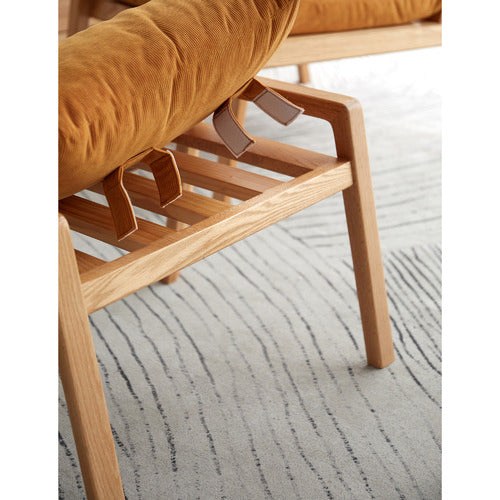 MODERN COLLECTIVE ELLISON UPHOLSTERED ARMCHAIR