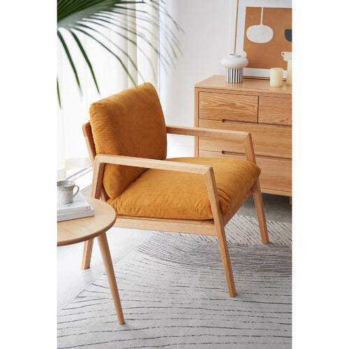MODERN COLLECTIVE ELLISON UPHOLSTERED ARMCHAIR