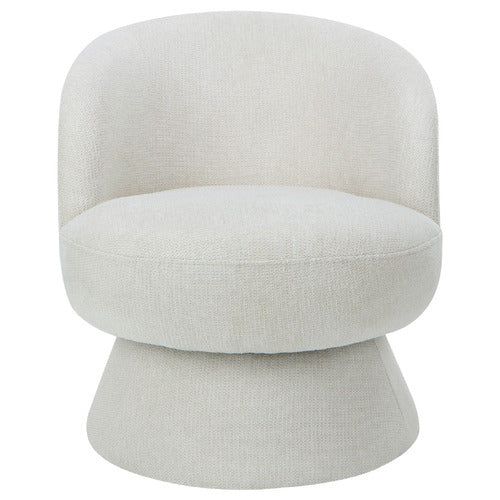 ELOISE CHENILLE SWIVEL ARMCHAIR