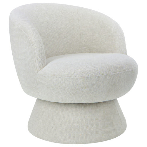 ELOISE CHENILLE SWIVEL ARMCHAIR